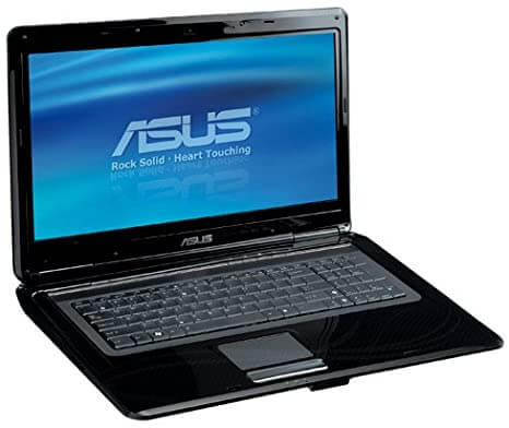 Замена петель на ноутбуке Asus N70Sv